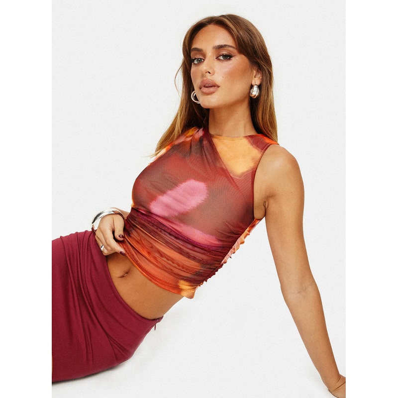 Maximiliano Top Brown
