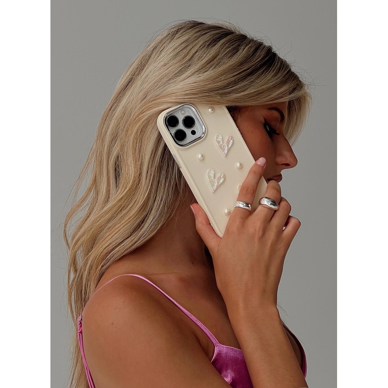 Monsoon iPhone Case White