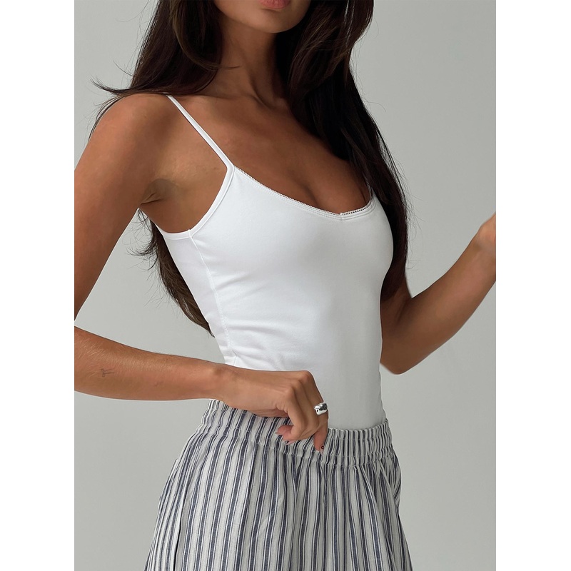Bellario Bodysuit White