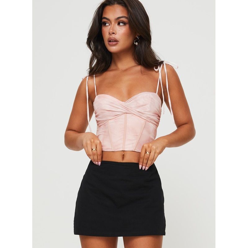 Chatmone Top Pink