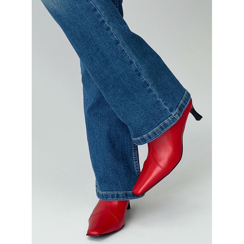 Flyn Boots Red