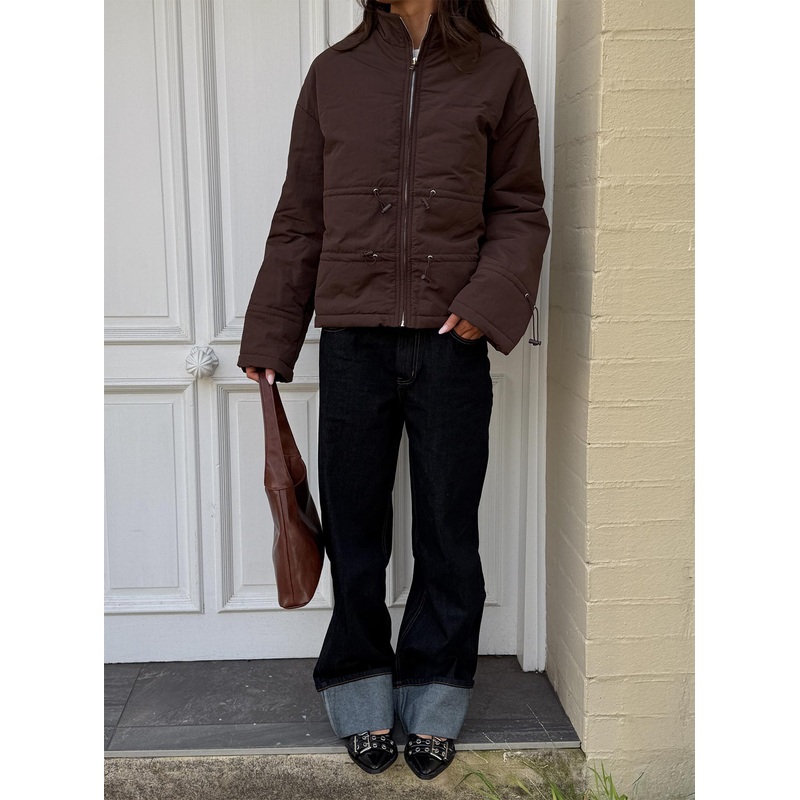 Independence Jacket Brown