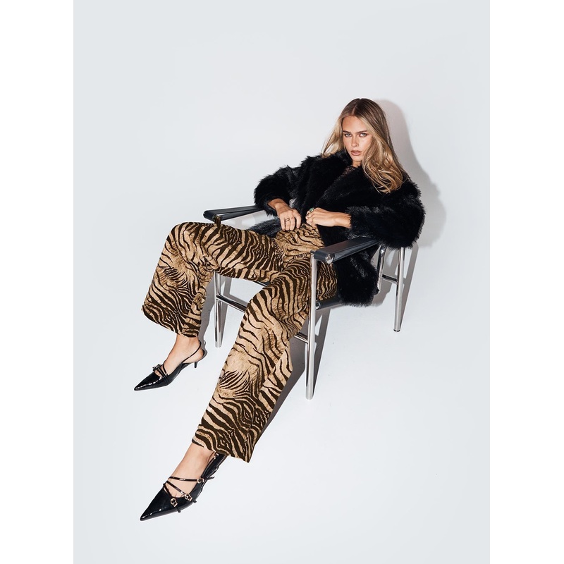 Low Rise Roomy Pants Multi