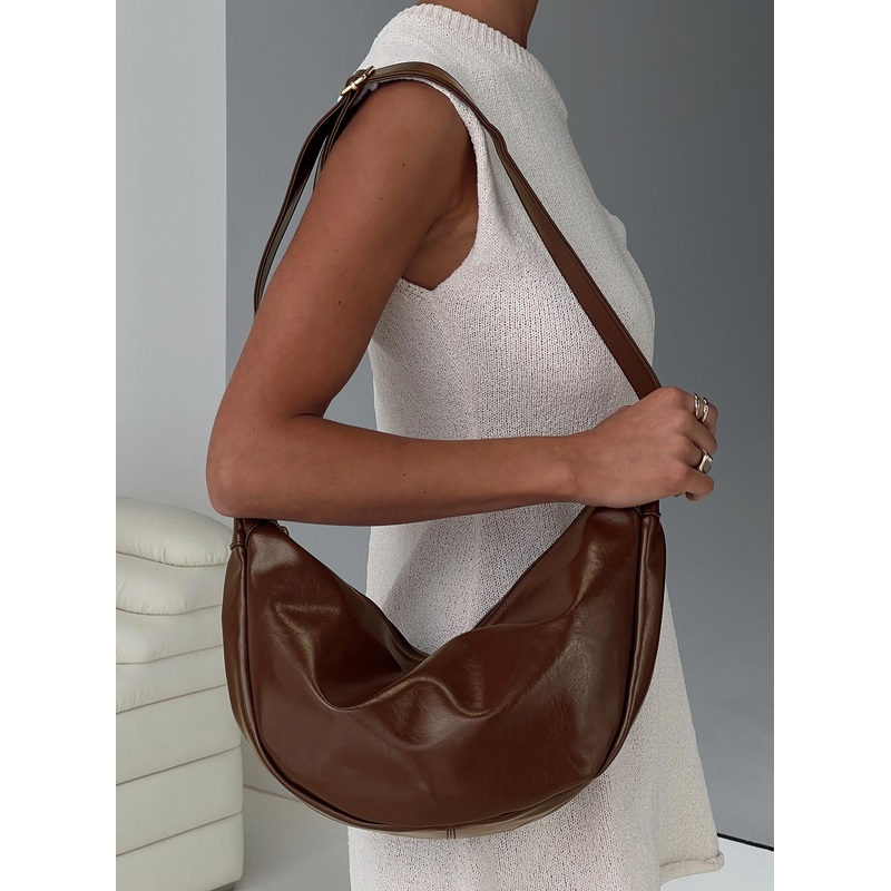 Ransom Shoulder Bag Brown