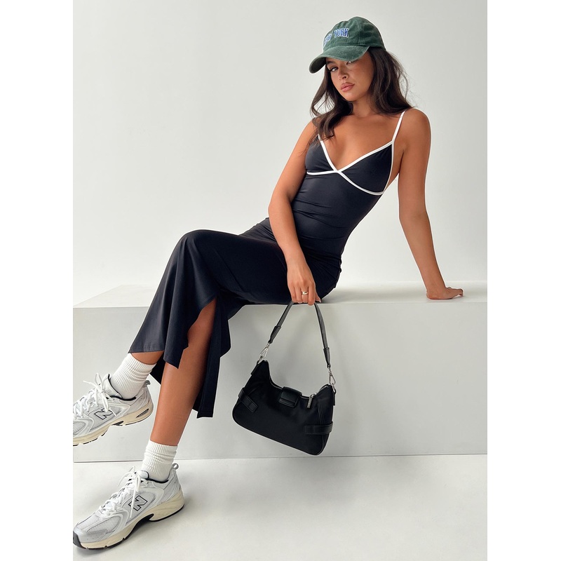 Romanoff  Maxi Dress Black