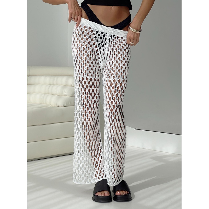Time In The Sun Pants White