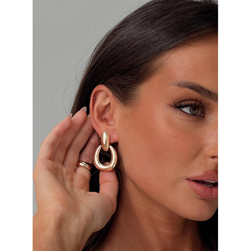 Titania Earrings Gold