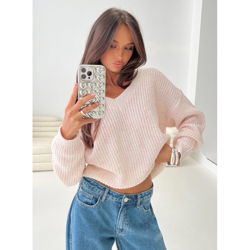 Tutti Frutti Jumper Beige