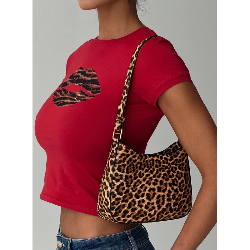 Vesperea Shoulder Bag Leopard