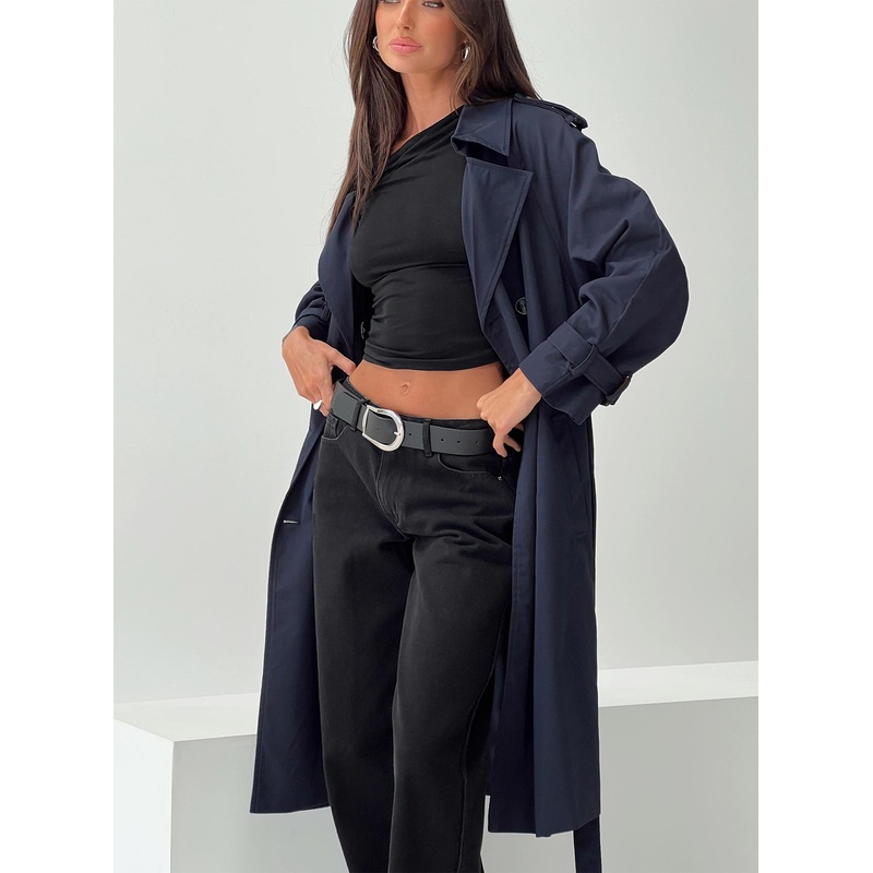 Westwind Trench Coat Slate