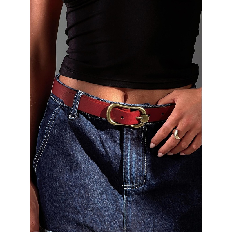 Ashtin Belt Red