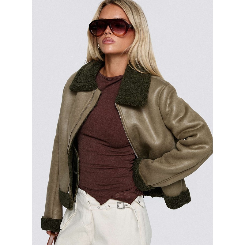 Codenames Collared Jacket Green