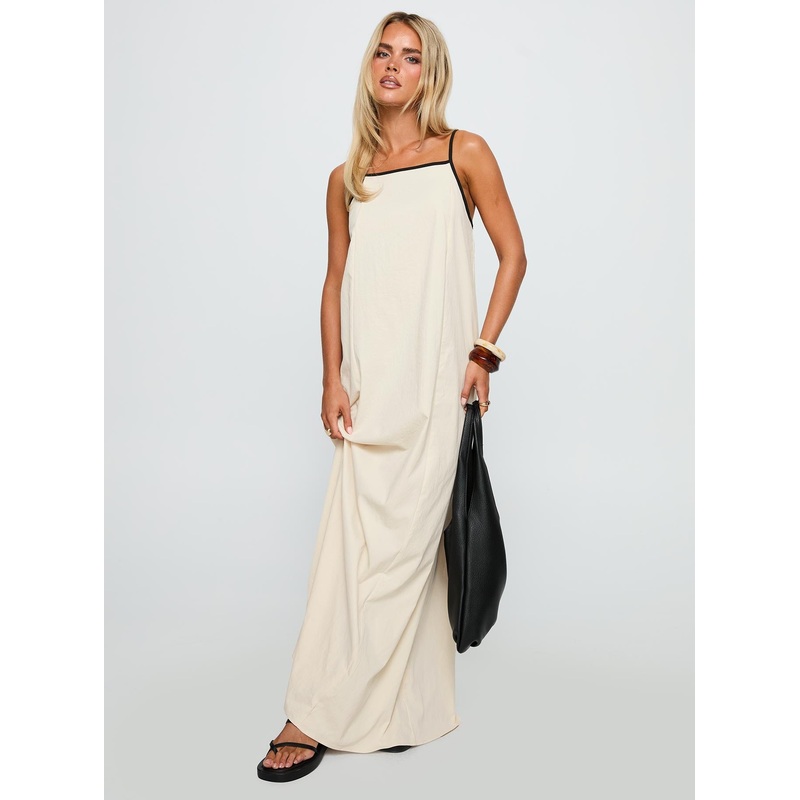 Dominik Maxi Dress Cream