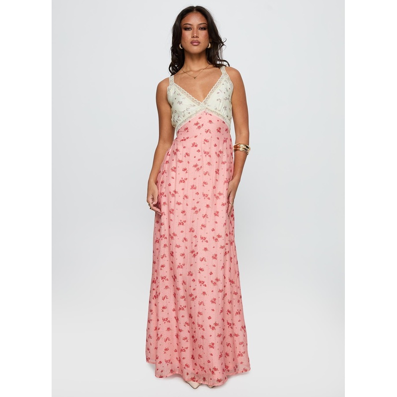 Elisse Maxi Dress Multi