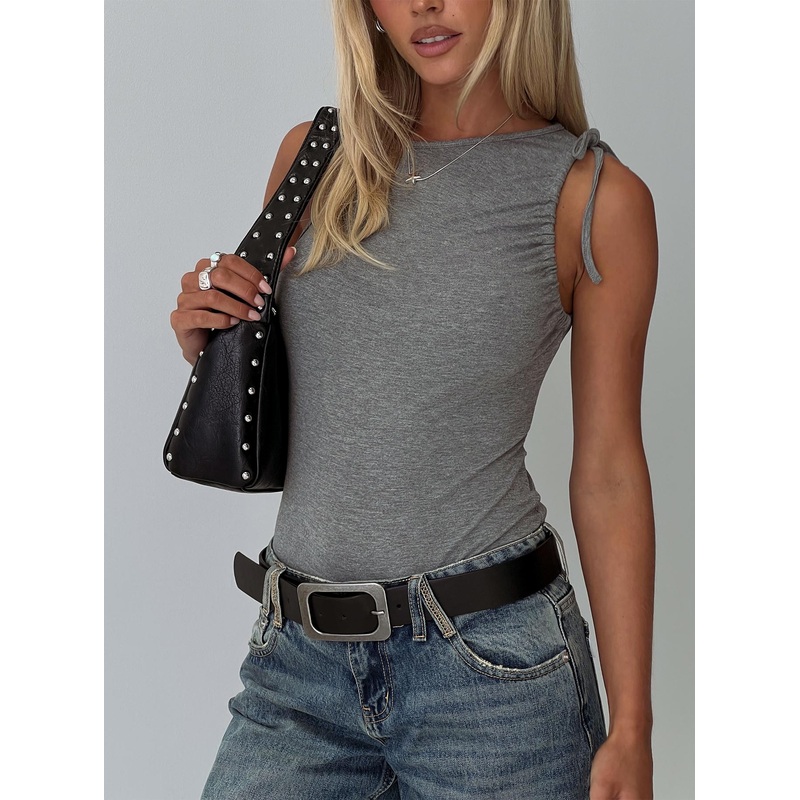 Magnetism Bodysuit Grey
