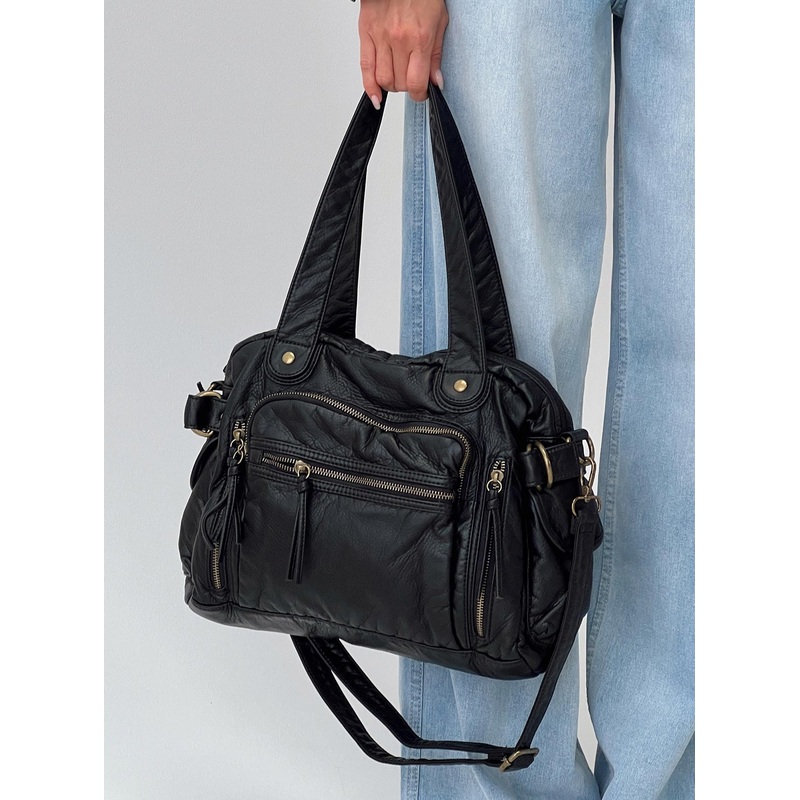 Make Memories Bag Black