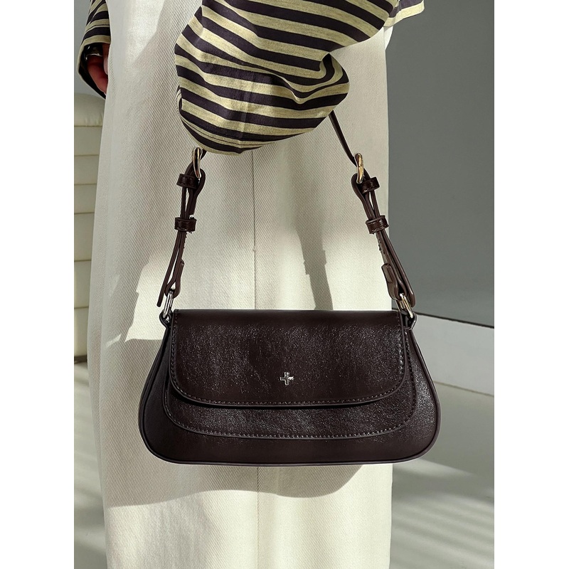 Nikki Shoulder Bag Chocolate