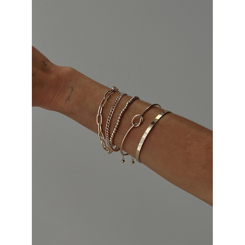 Over Here Bracelet Set Gold