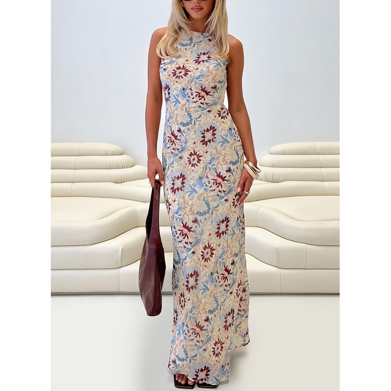 Roam Free Maxi Dress Multi