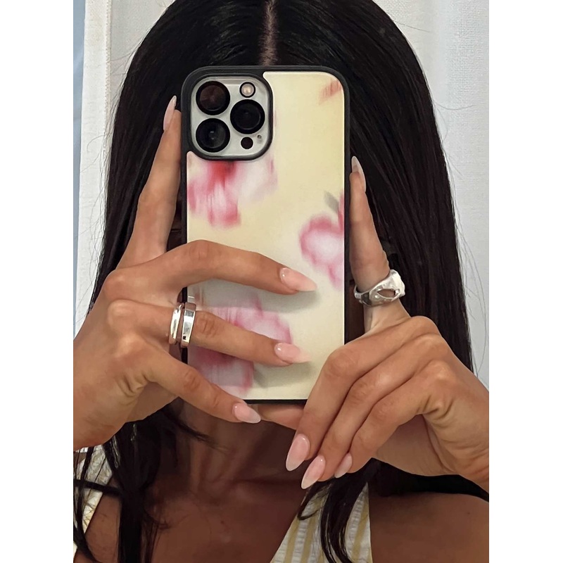 Stasia iPhone Case Yellow