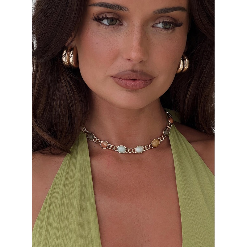 Summertime Sadness Necklace Gold