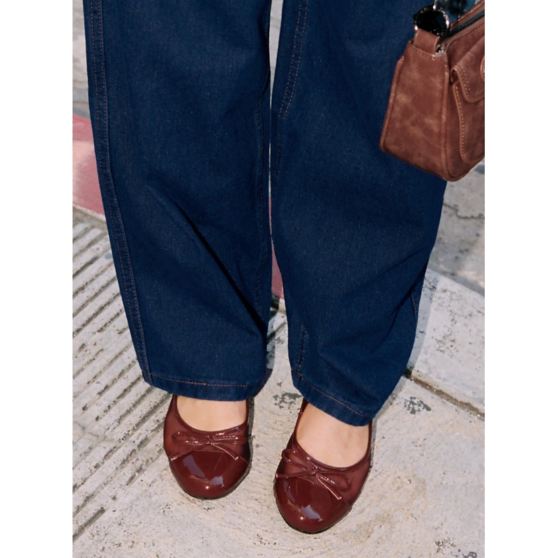Therapy Ally Ballet Flats Cherry