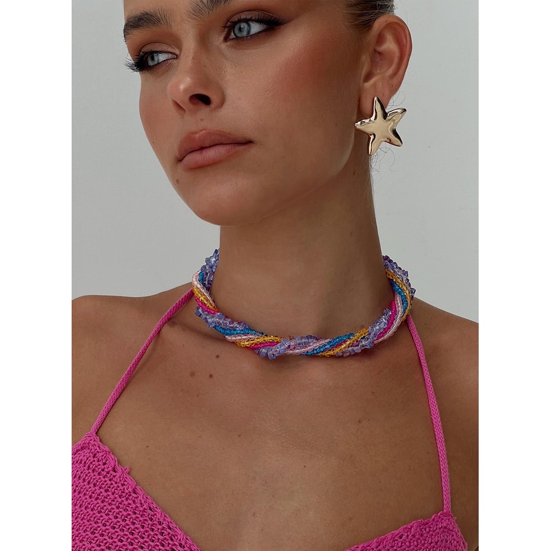Whole Again Necklace Multi