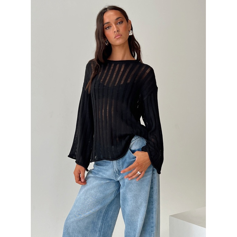 Ambra Jumper Black
