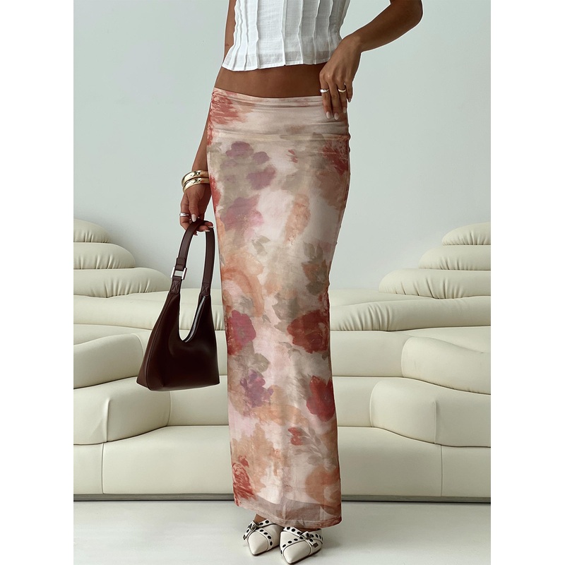 Connections Maxi Skirt Multi