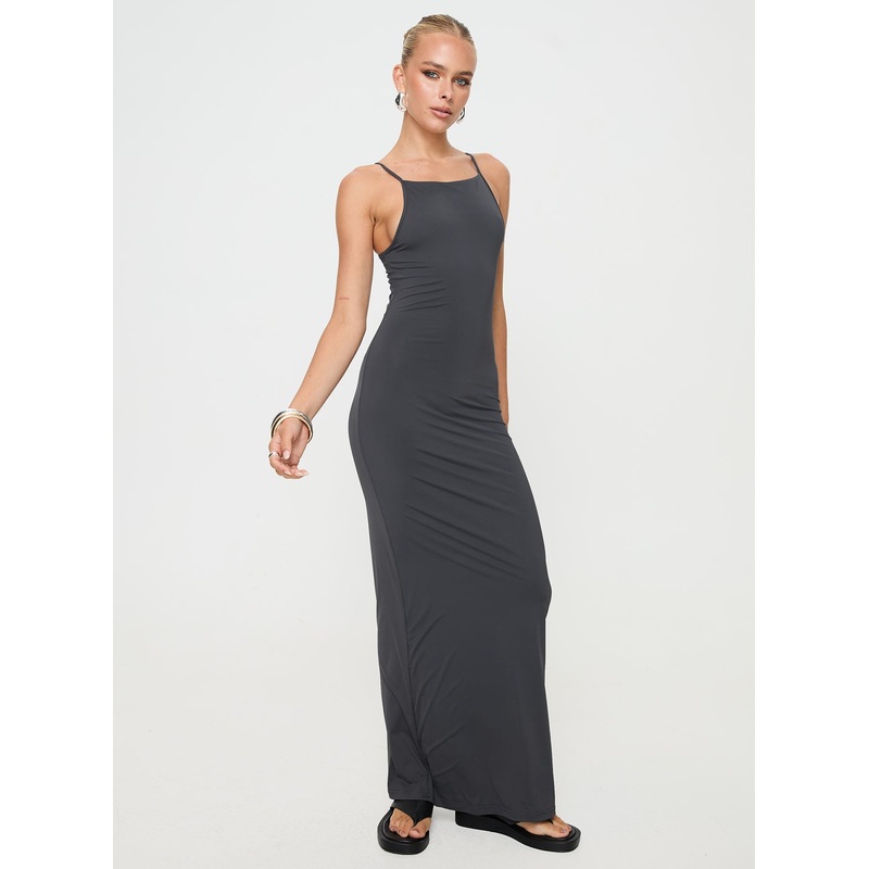 Nayana Maxi Dress Slate