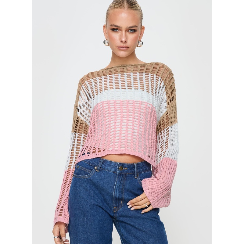 Neapolitan Knit Jumper Multi