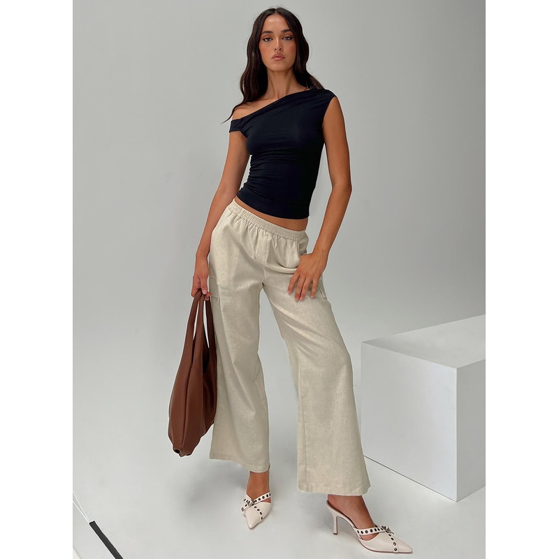 Rogerz Cargo Pants Beige