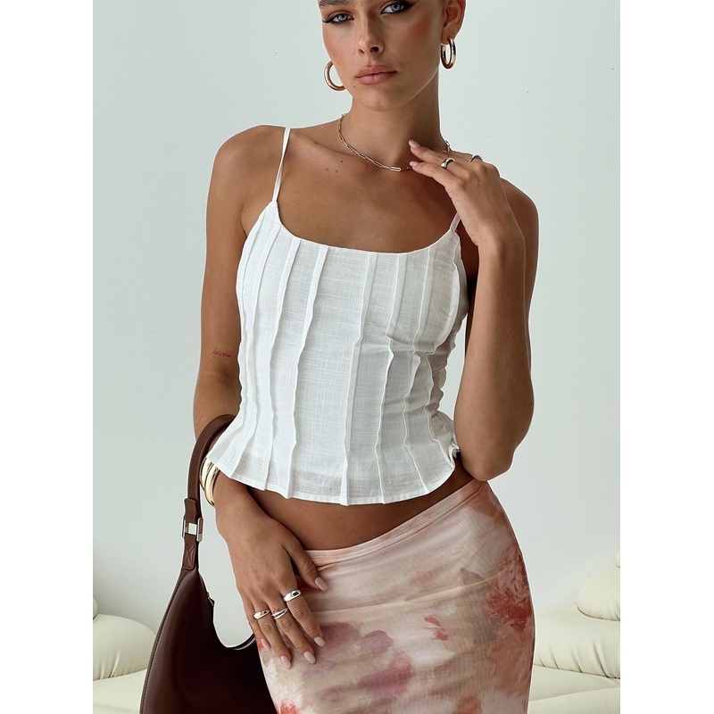 Sinkter Top White