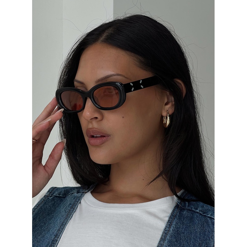 Calianna Sunglasses Black / Brown