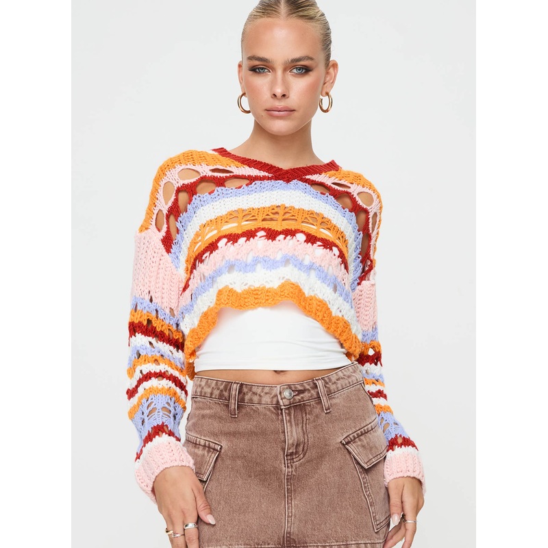 Gannia Knit Jumper Multi