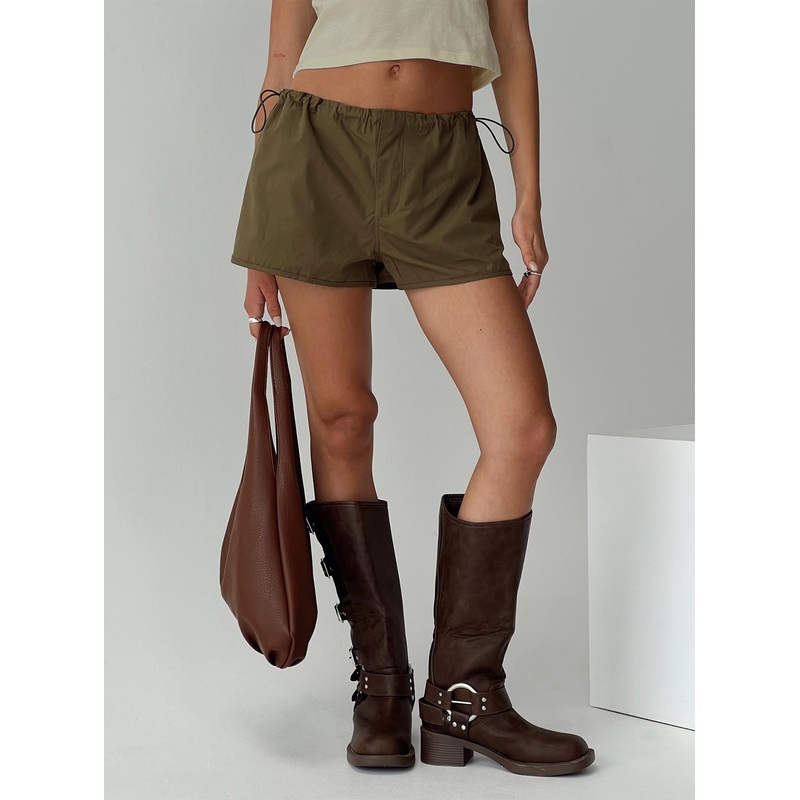 Harmonic Shorts Olive Green