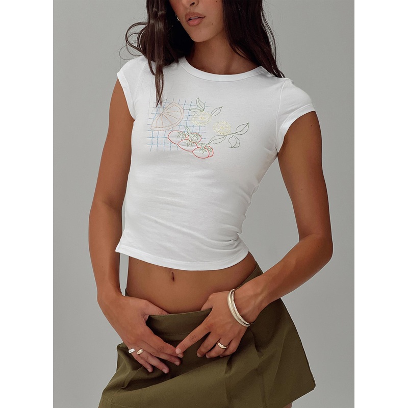 Somewhere Else Tee White