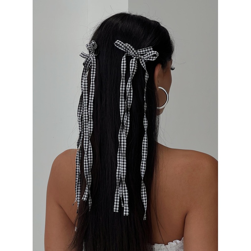 Tinashel Hair Bow Black