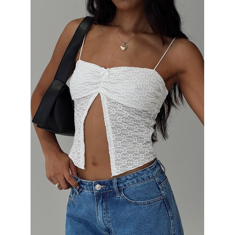 Bengam Top White