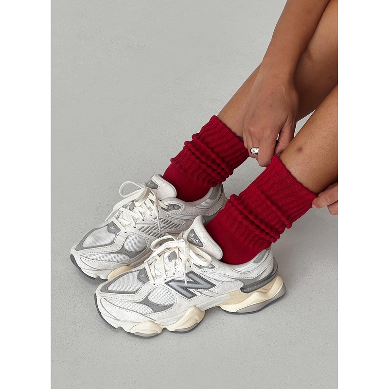 Carazon Socks Red