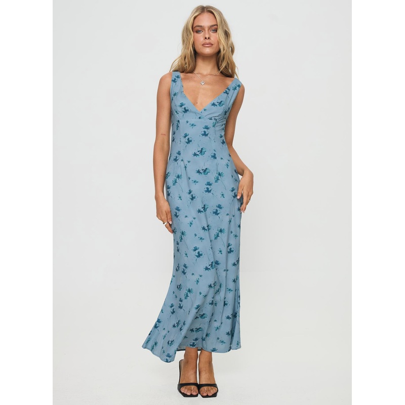 Donnelly Maxi Dress Blue