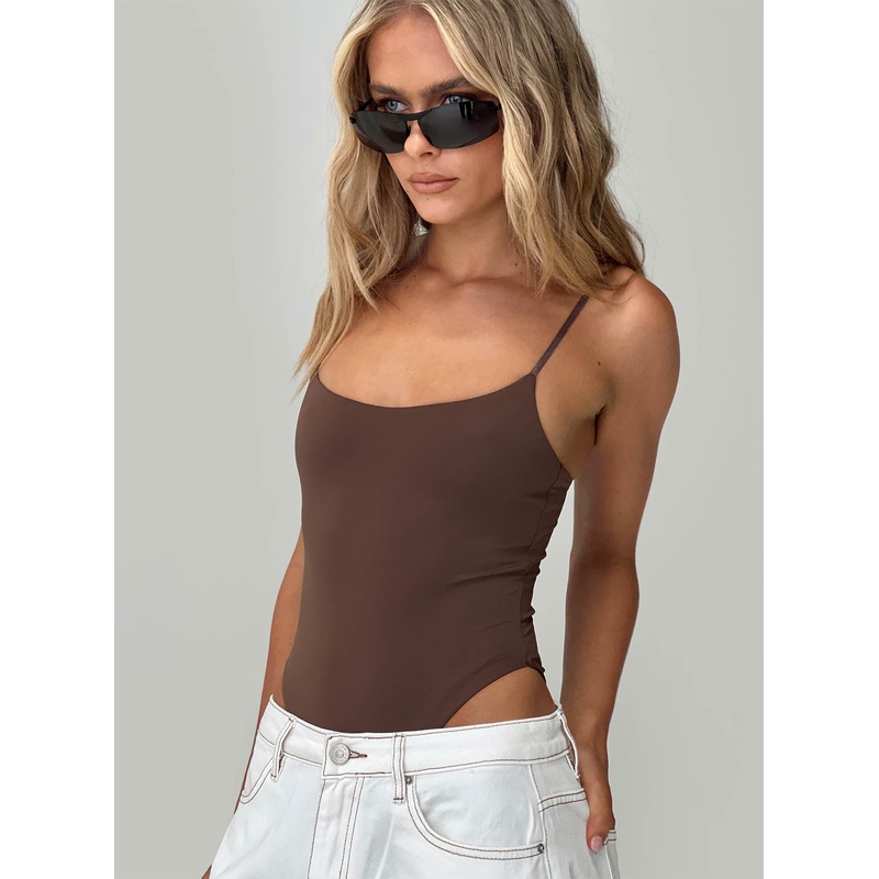 Hauser Bodysuit Chocolate