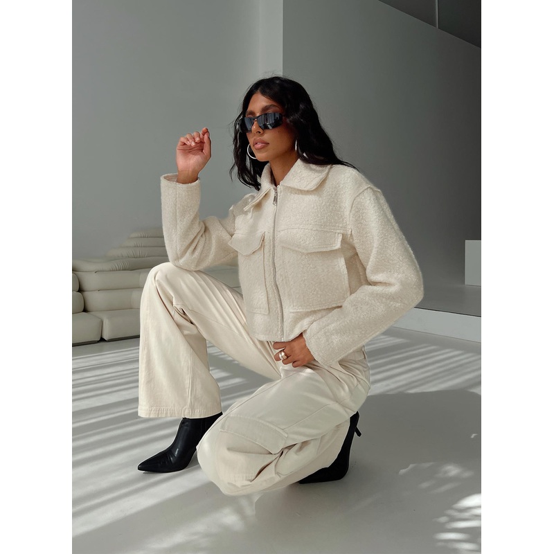 Raiden Jacket Cream