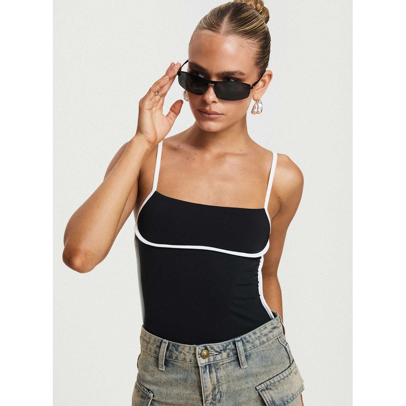 Sylas Bodysuit Black