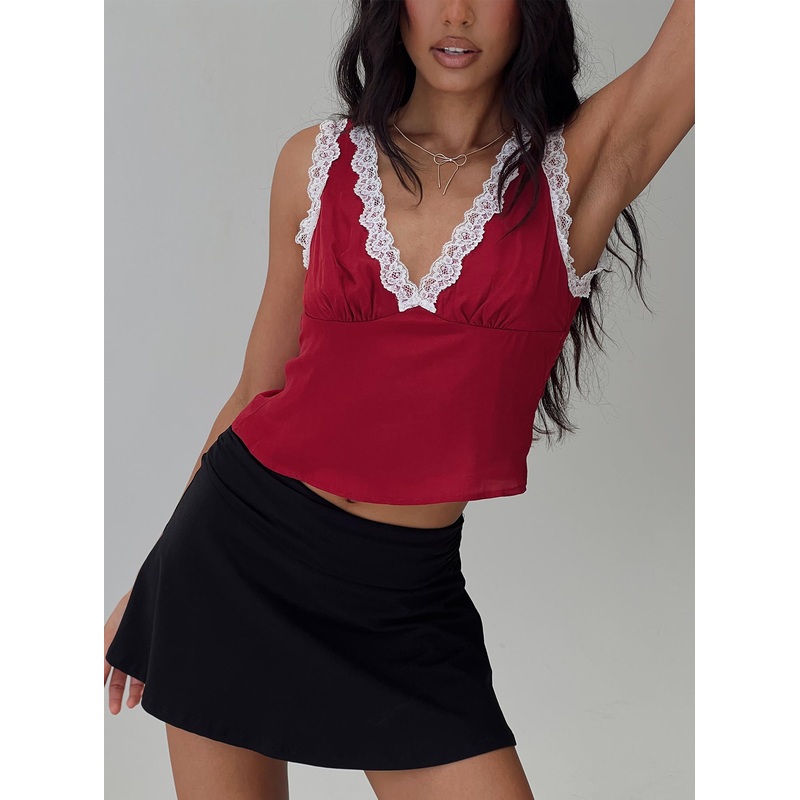 Whinnie Top Red