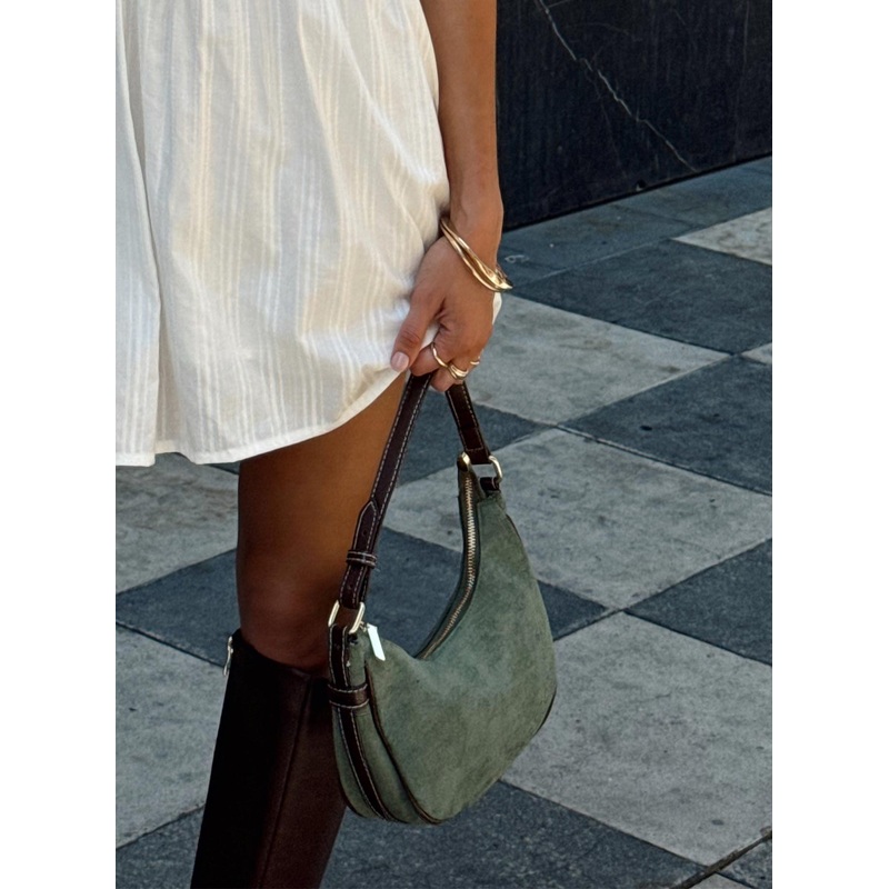 Jarelli Shoulder Bag Green