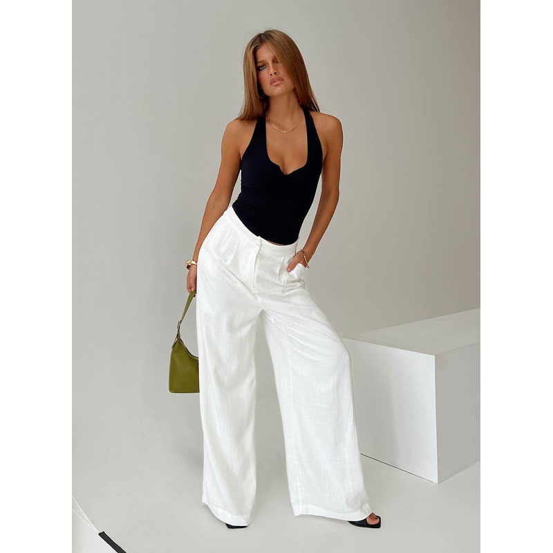 Mallorcs Pants White