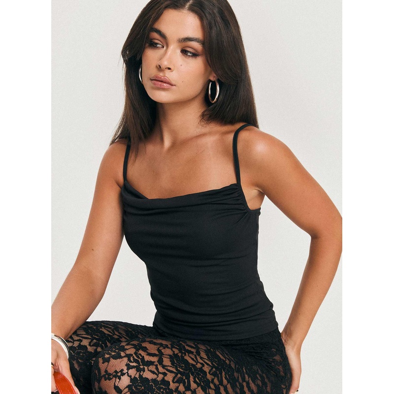 Montii Top Black