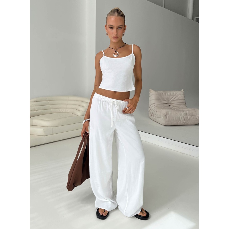 Paigey Set White