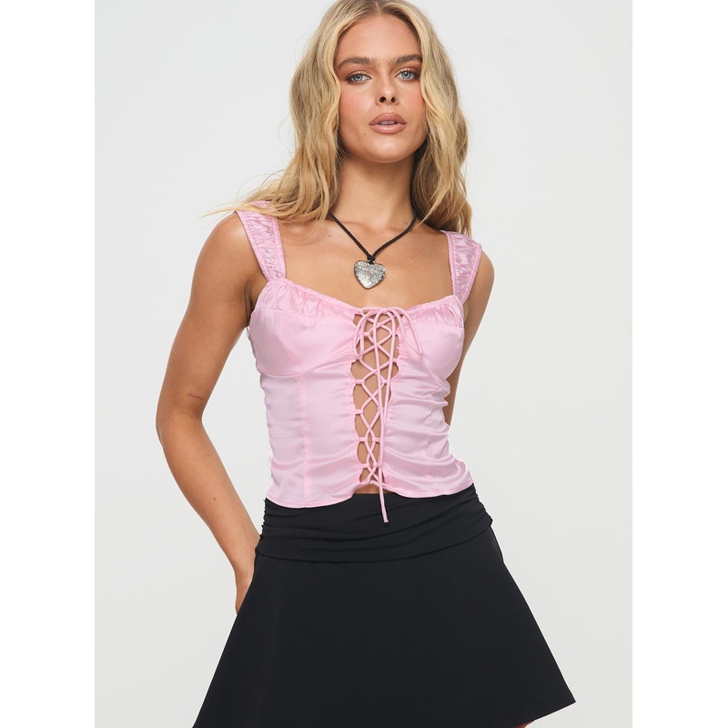 Shine Brighter Top Pink